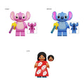 Lilo and Stitch Custom Minifigures Set 3pcs