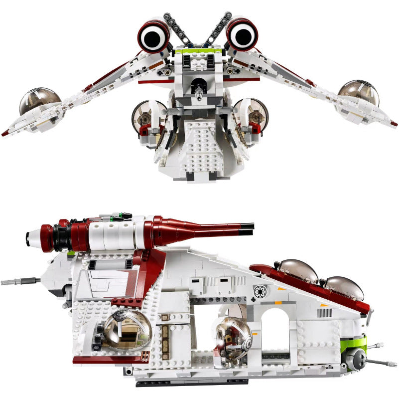 Star Wars Republic Gunship Building Blocks Set 1175pcs