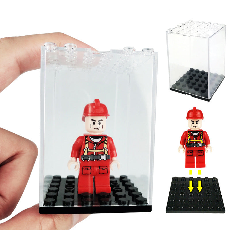 Minifigures Single Display Case x1pc