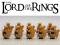 LOTR Mirkwood Elves Light Sword Infantry Army 10 Minifigures Set