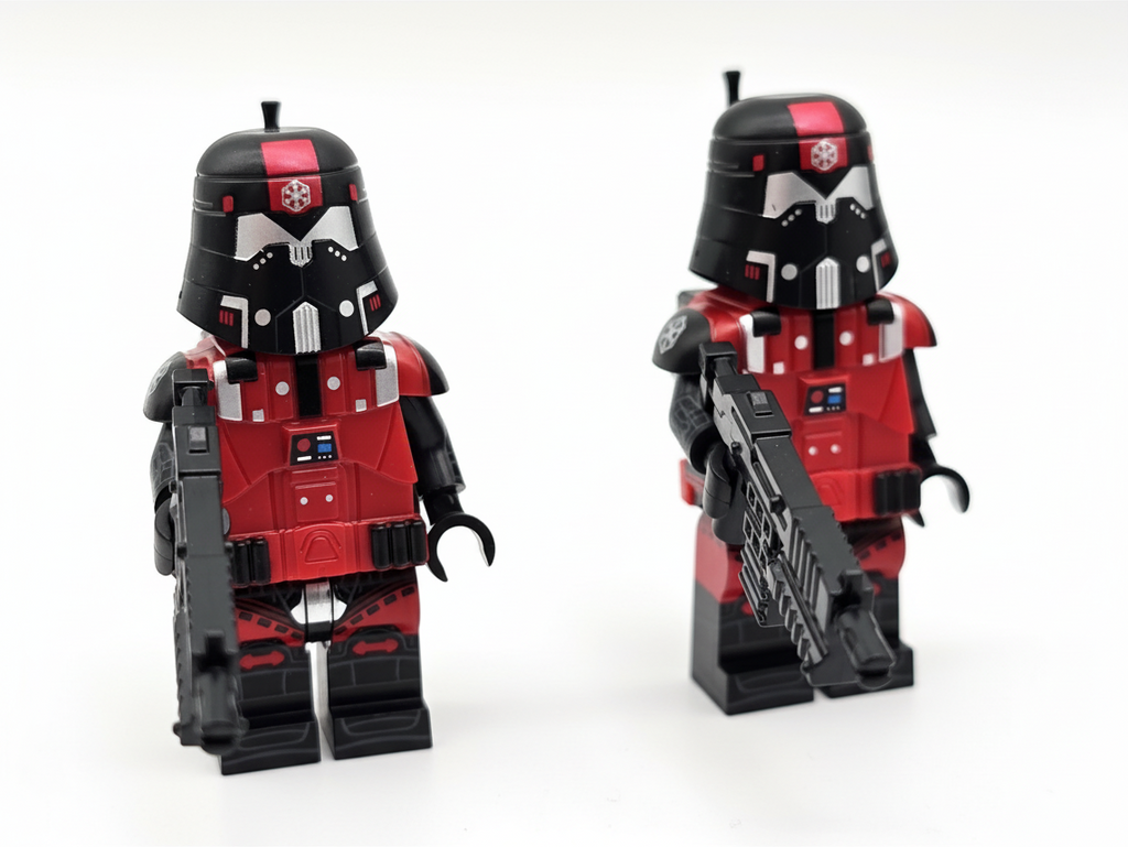 Star Wars: TOR Darth Malgus Elite Sith Troopers Minifigures Set