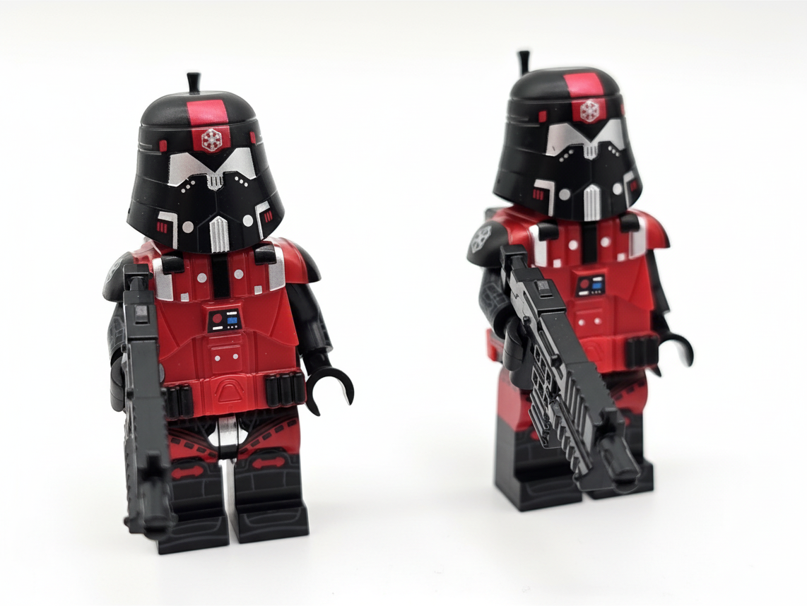 Star Wars: TOR Darth Malgus Elite Sith Troopers Minifigures Set