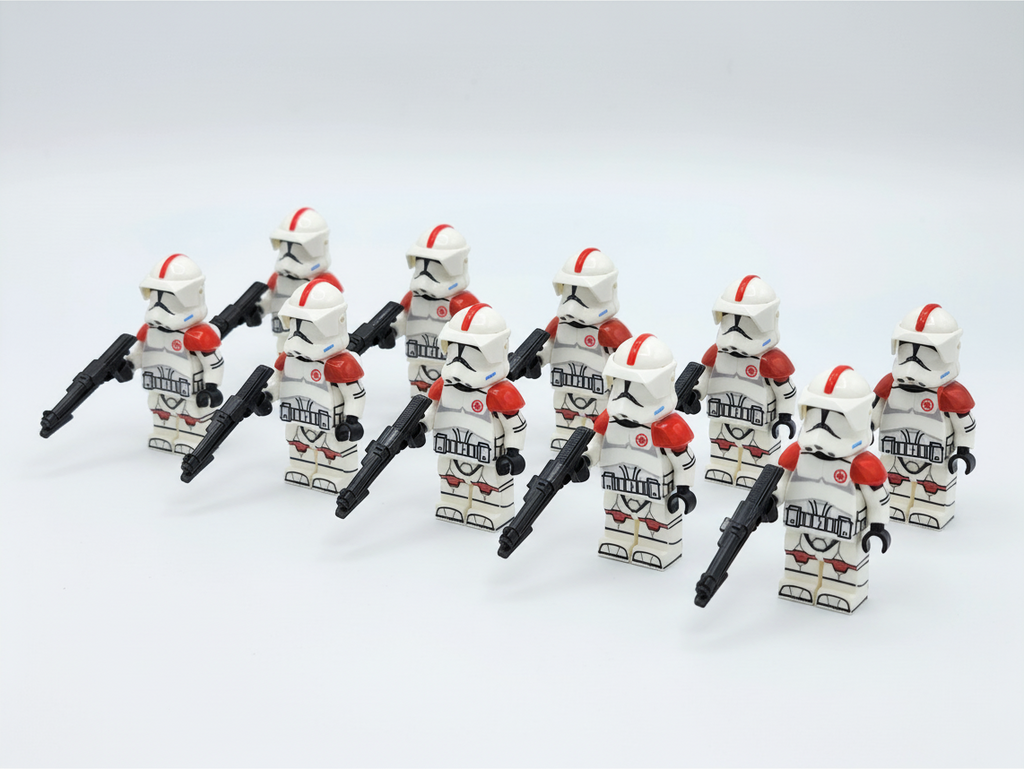 Star Wars Clone Trooper Medics Minifigures Set