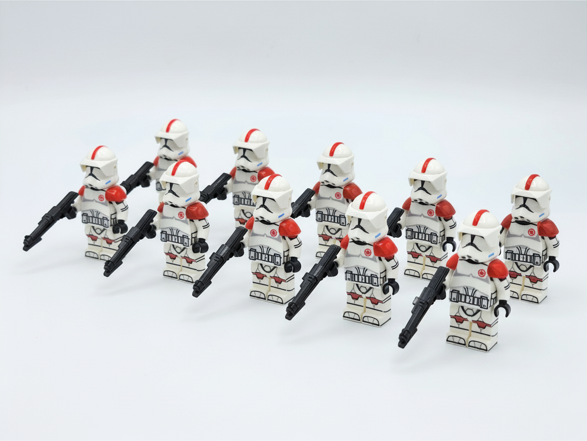Star Wars Clone Trooper Medics Minifigures Set