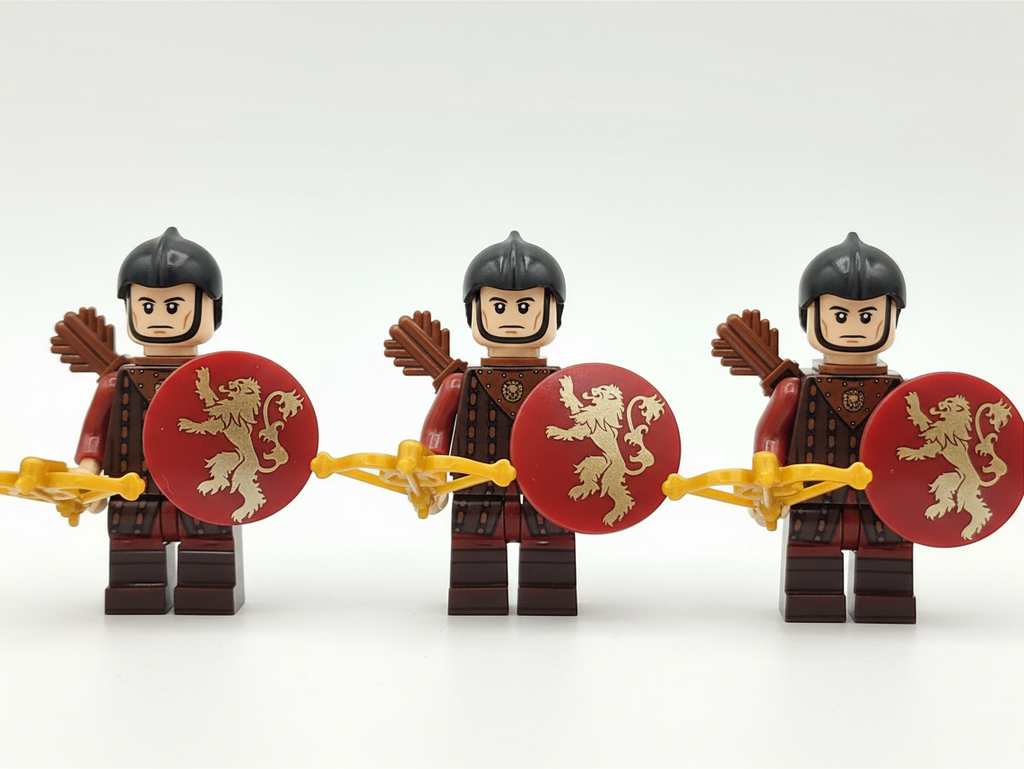 Game of Thrones House Lannister The Golden Army Custom Minifigures Set 11pcs