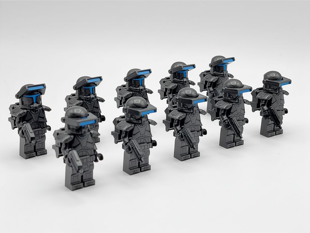 Star Wars Clone Commandos Night-Ops Minifigures Set
