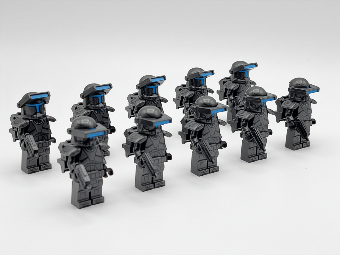 Star Wars Clone Commandos Night-Ops Minifigures Set