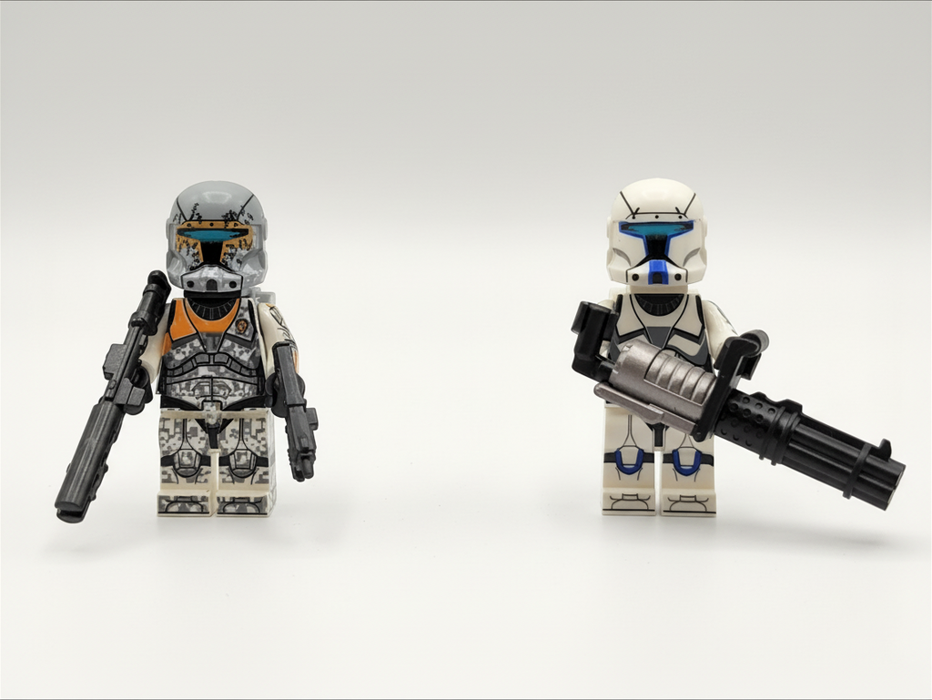 Star Wars Clone Commandos Custom 8 Minifigures Set