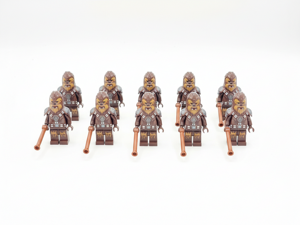 Star Wars Wookies Minifigures x10 Set