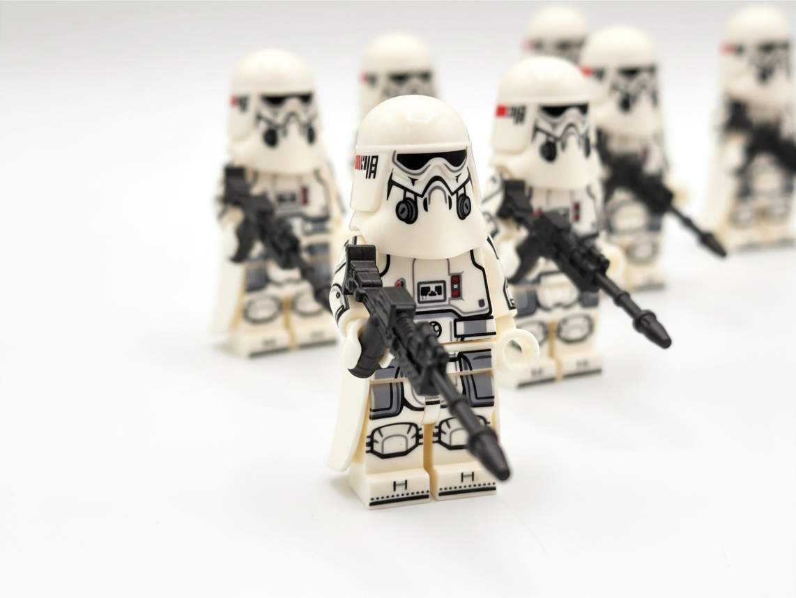 Star Wars Imperial Flametroopers Custom Minifigures Set