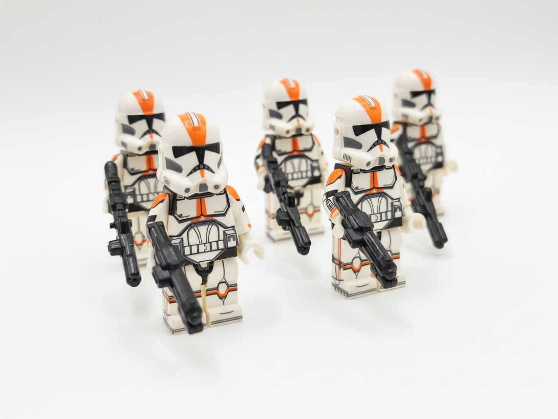 Star Wars 212th Obi Wan Commander Cody Heavy Clone Troopers Army Set 22pcs Minifigures Set