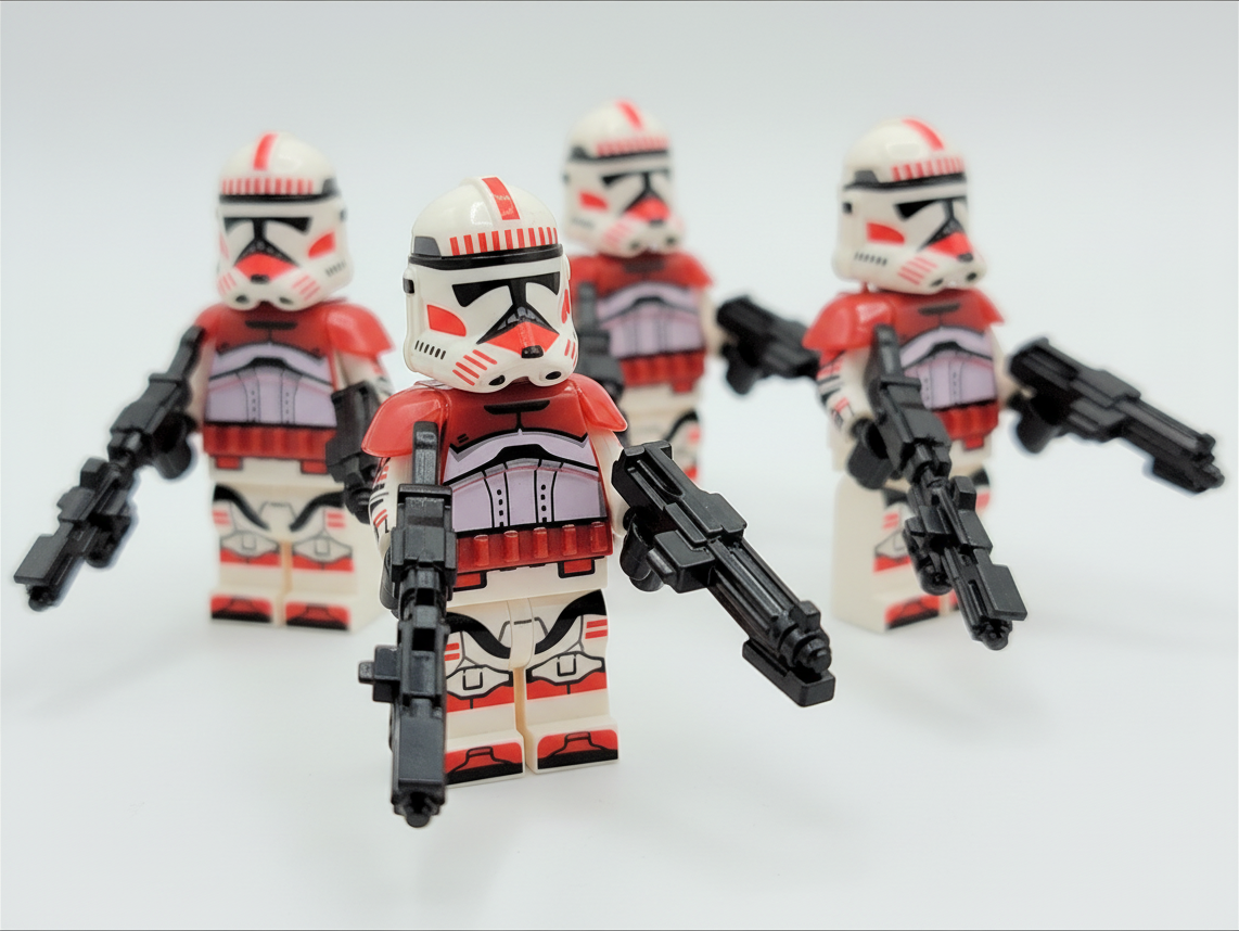 Star Wars Padme Amidala Thorne Fox Coruscant Guards 13 Minifigures Set