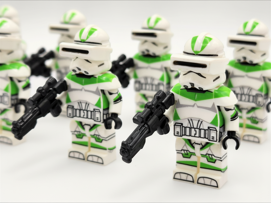 Star Wars 442nd Clone Trooper Specialists Minifigures Set