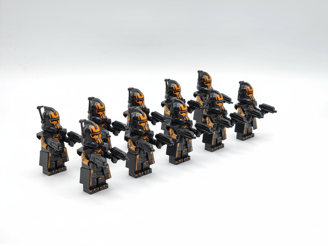 Star Wars Umbra Operatives ARC Troopers 10 Minifigures Set