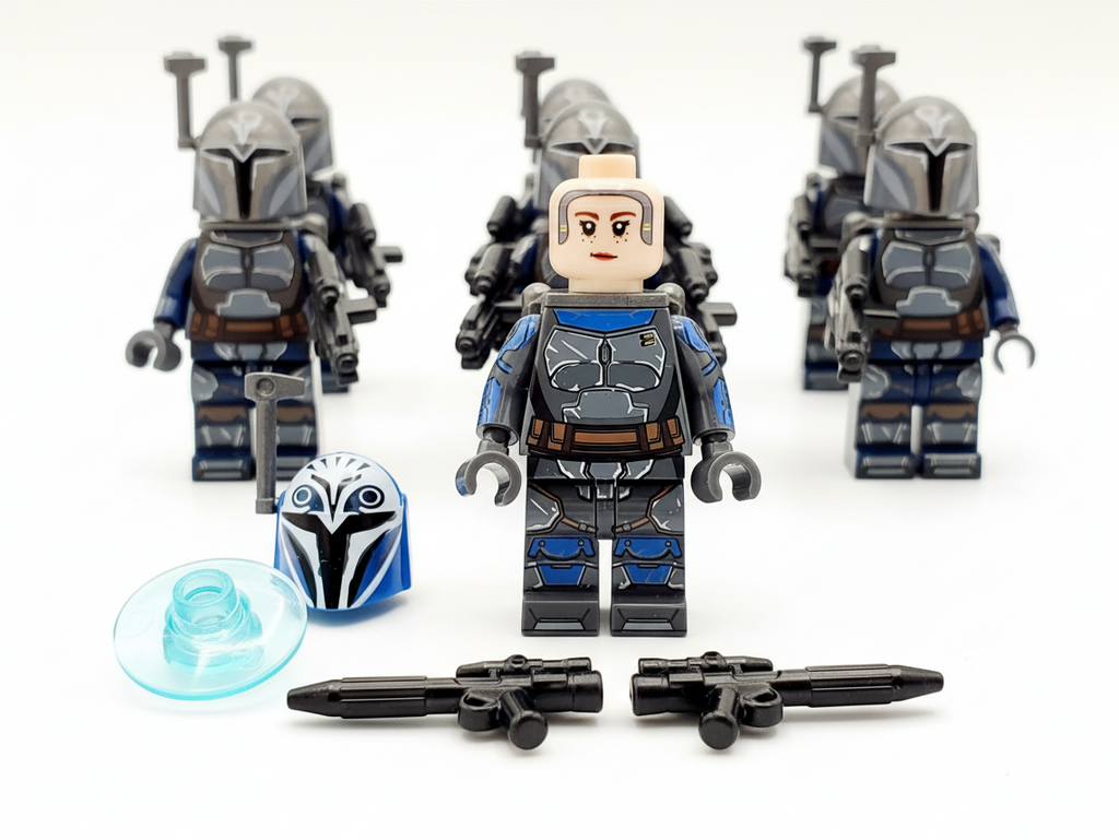 Star Wars Bo-Katan Kryze Night Owls Mandarlorian 11 Minifigures Set