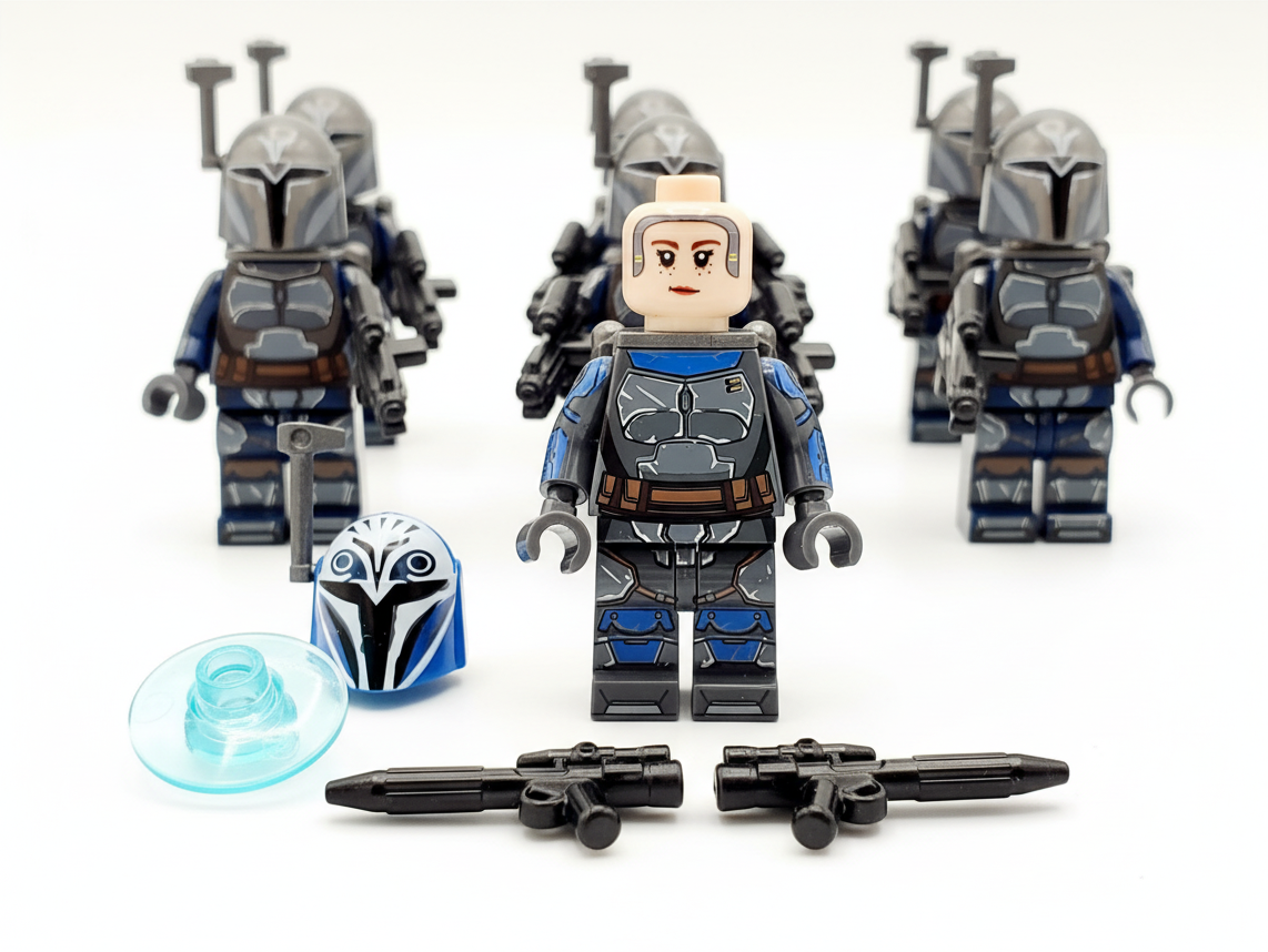 Star Wars Bo-Katan Kryze Night Owls Mandarlorian 11 Minifigures Set