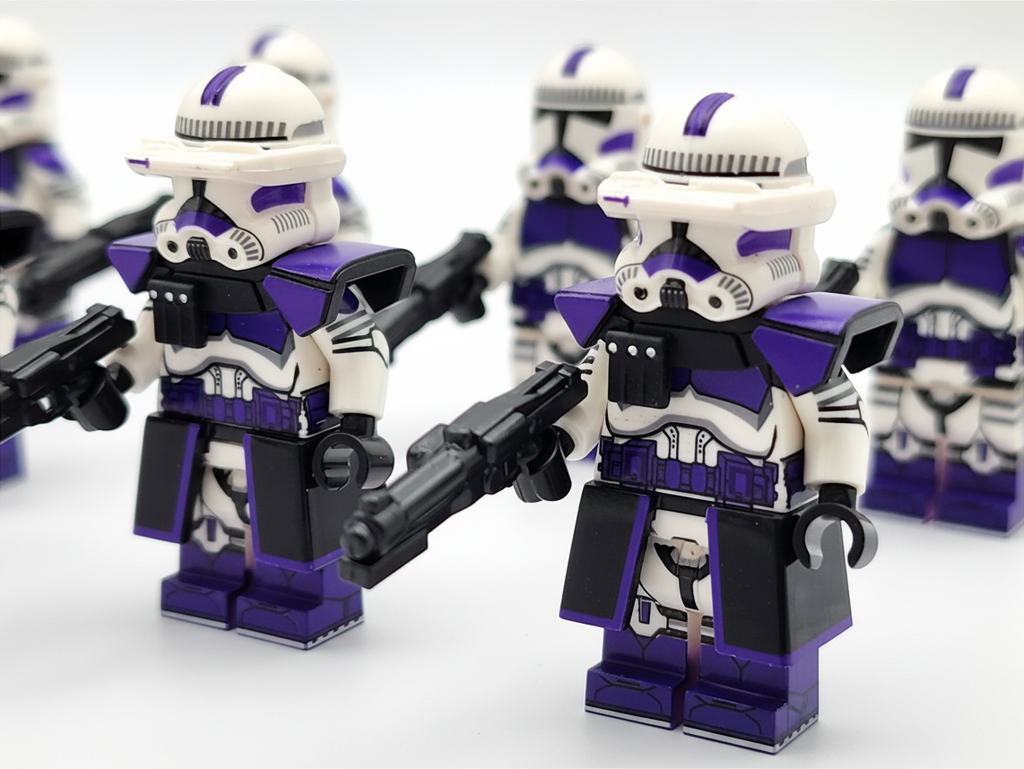 Star Wars 187th Phase 2 Clone Troopers Minifigures Set