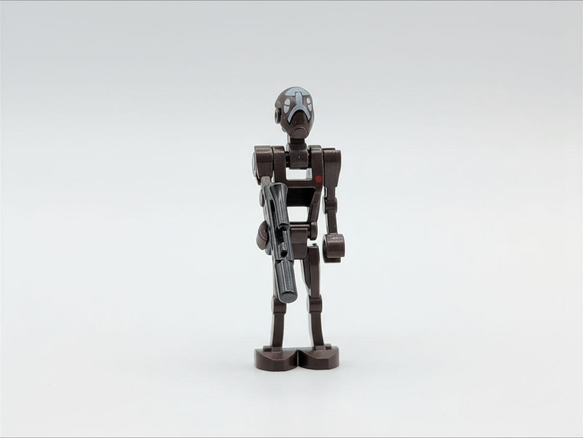 Star Wars Commando Droids + Captain 21 Minifigures Set