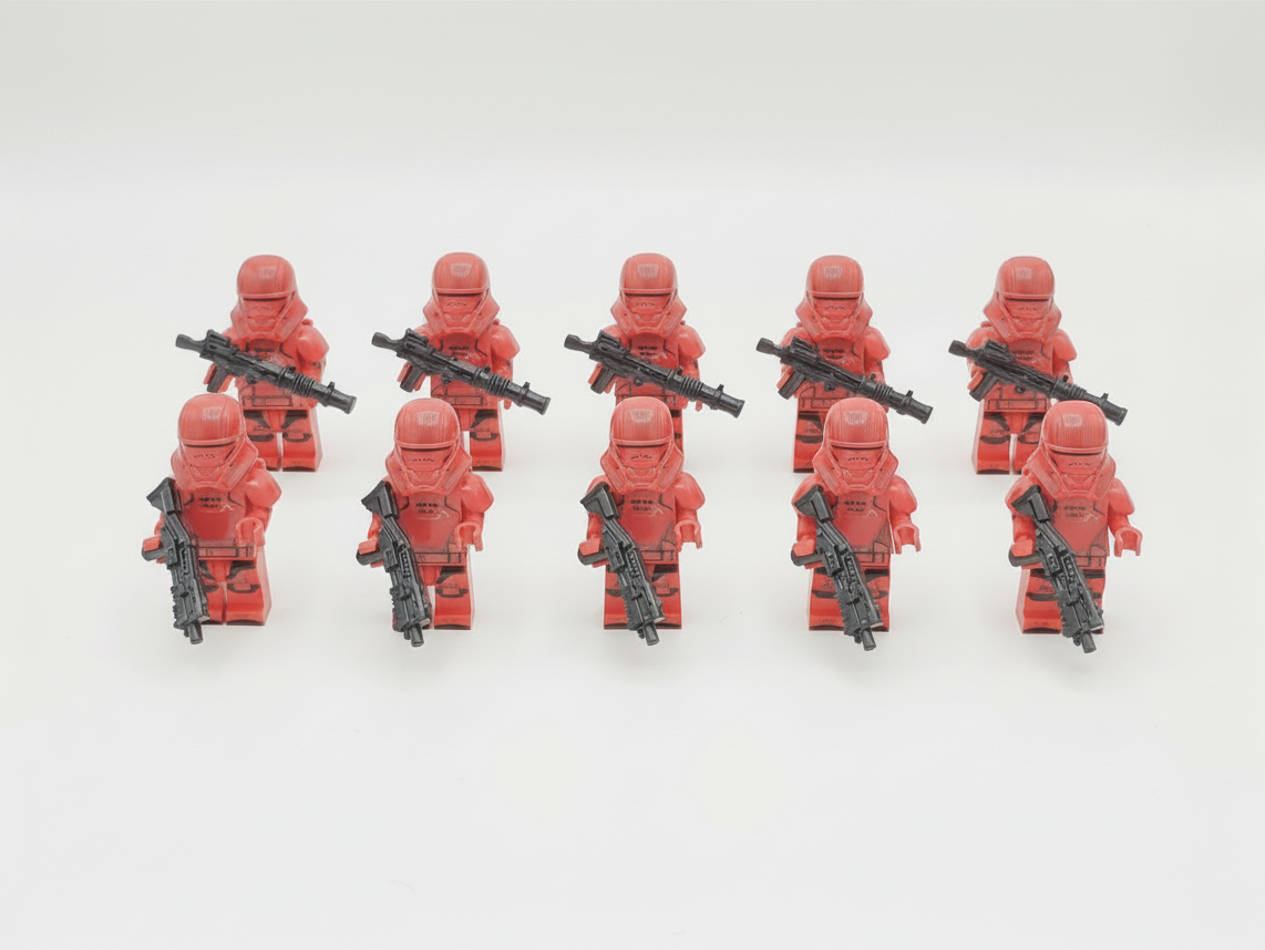 Star Wars Sith Jet Armored Troopers Minifigures