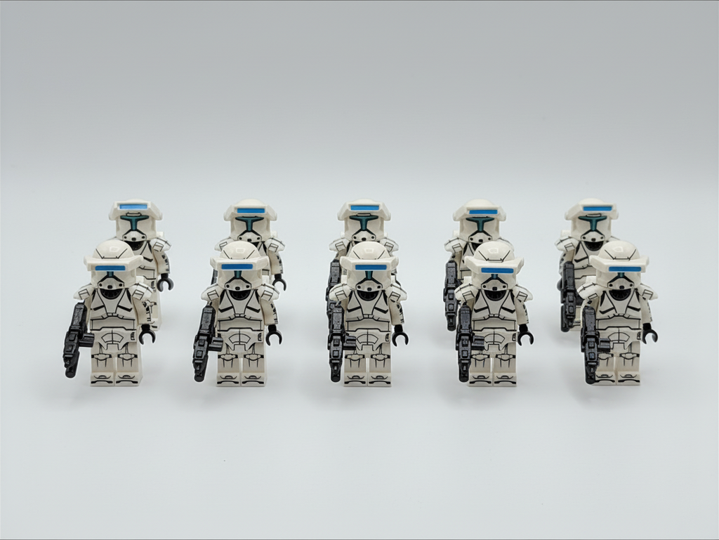 Star Wars Clone Commandos Minifigures Set