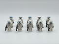 Star Wars Clone Commandos Minifigures Set