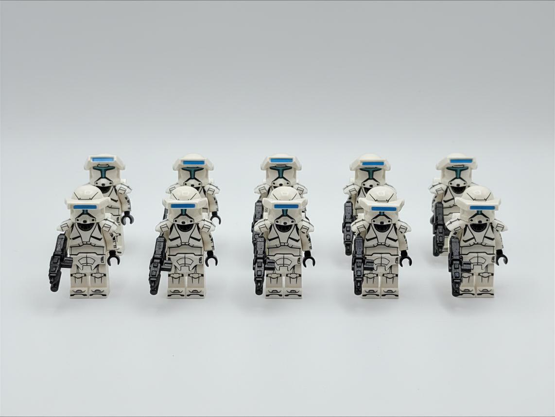 Star Wars Clone Commandos Minifigures Set