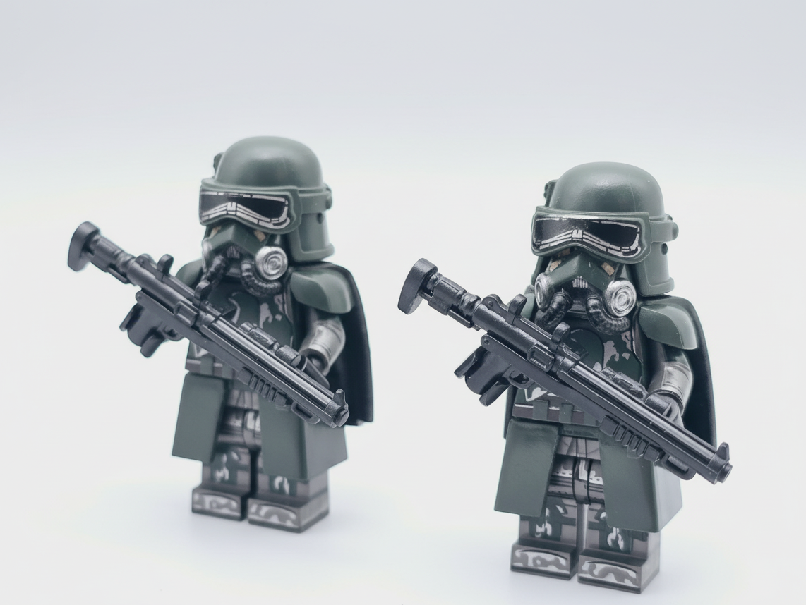 Star Wars Mimban Mud Troopers Minifigures Set