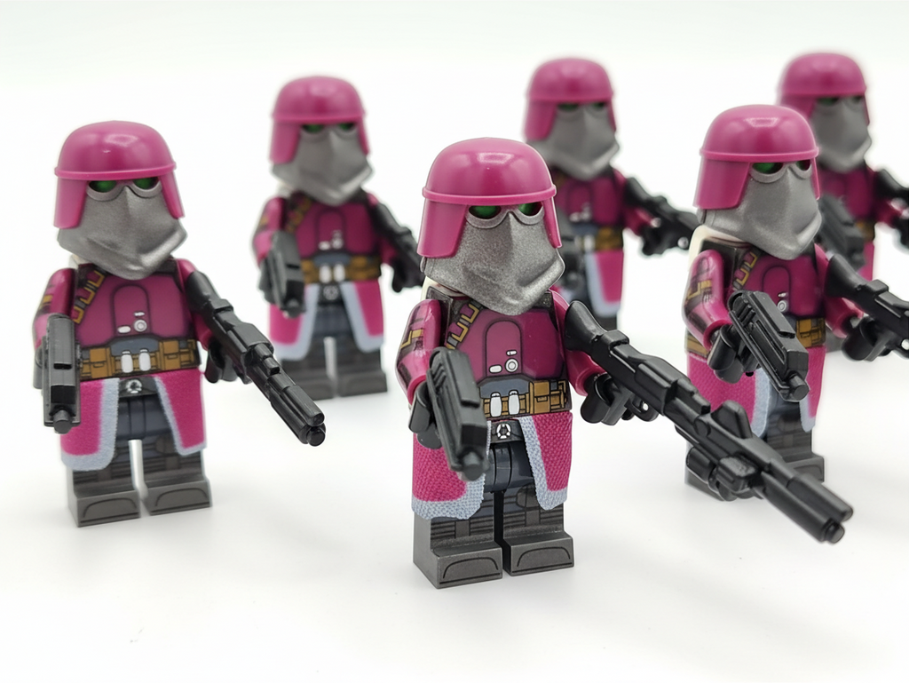 Star Wars 21st Elite Nova Corps Galactic Marines Custom Minifigures Set WM