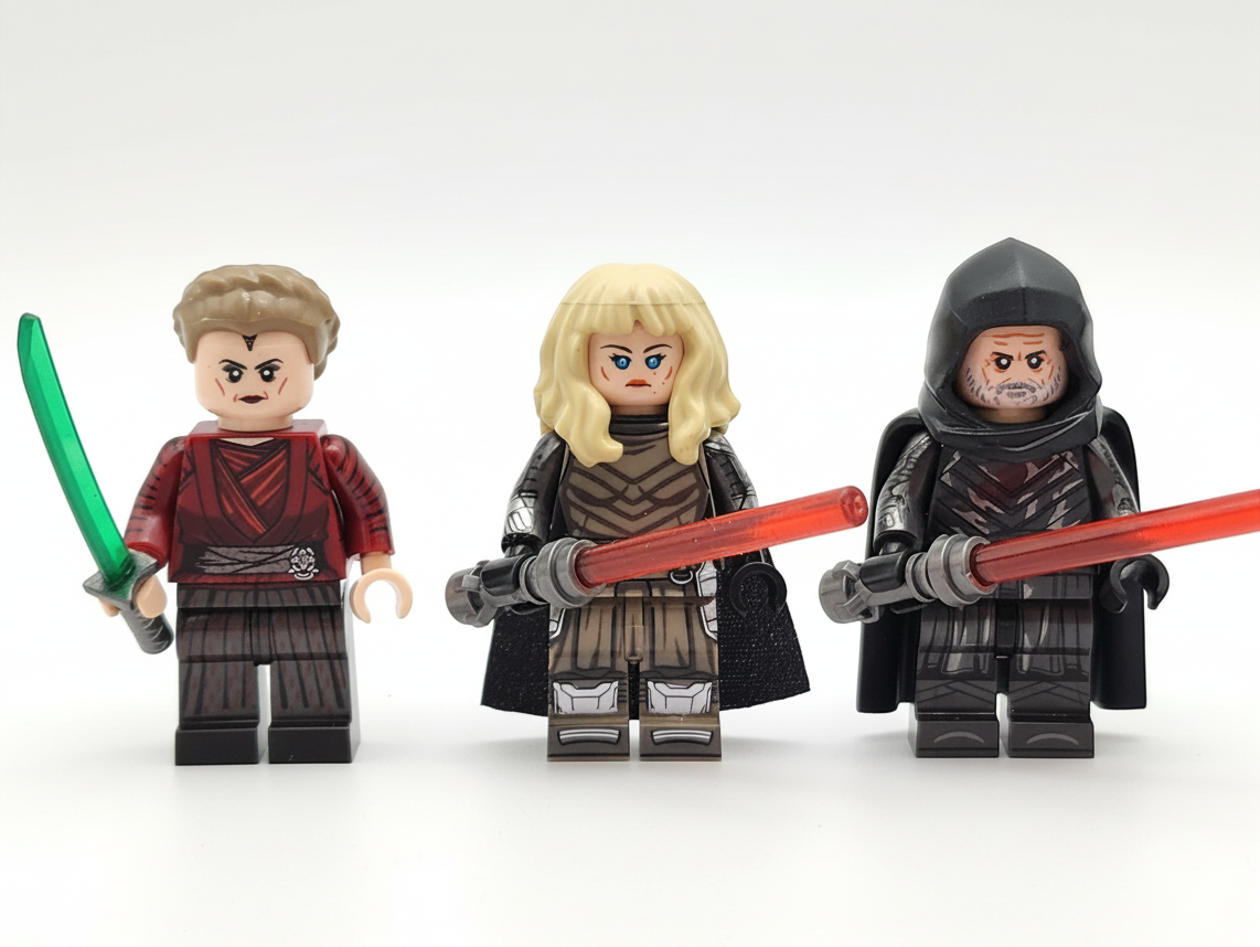 Star Wars Ahsoka TV Series Custom Minifigures Set