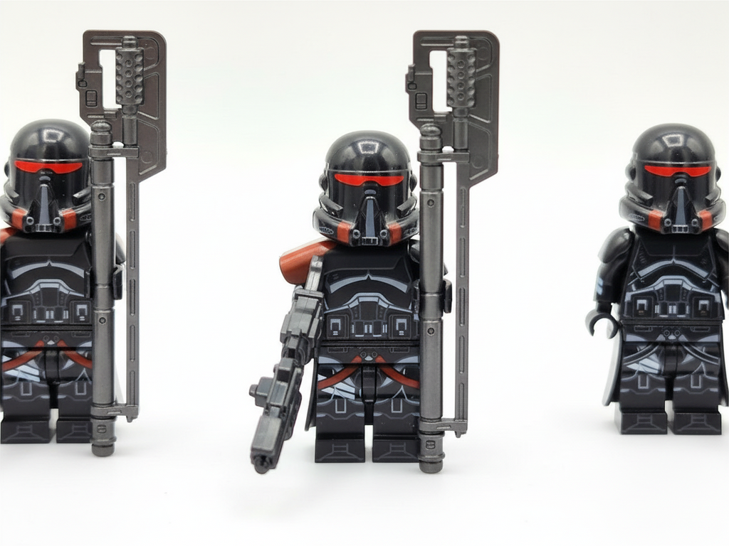 Star Wars  Fallen Order Kal Kestis, Sisters, Purge Troopers Custom 14 Minifigures Set