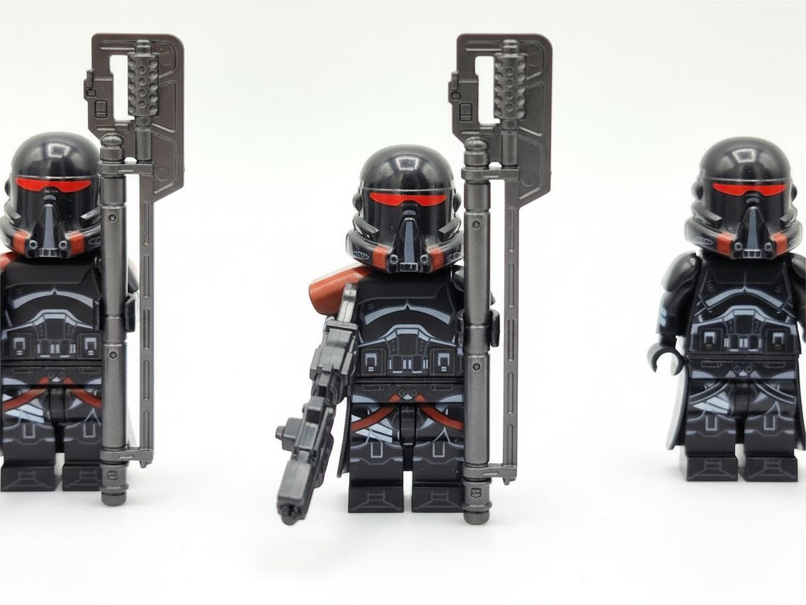 Star Wars  Fallen Order Kal Kestis, Sisters, Purge Troopers Custom 14 Minifigures Set