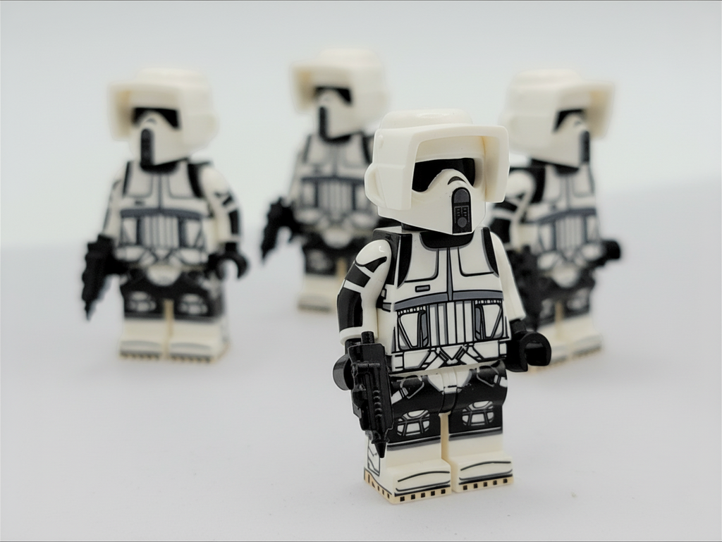 Star Wars Imperial Scout Troopers Minifigures Set