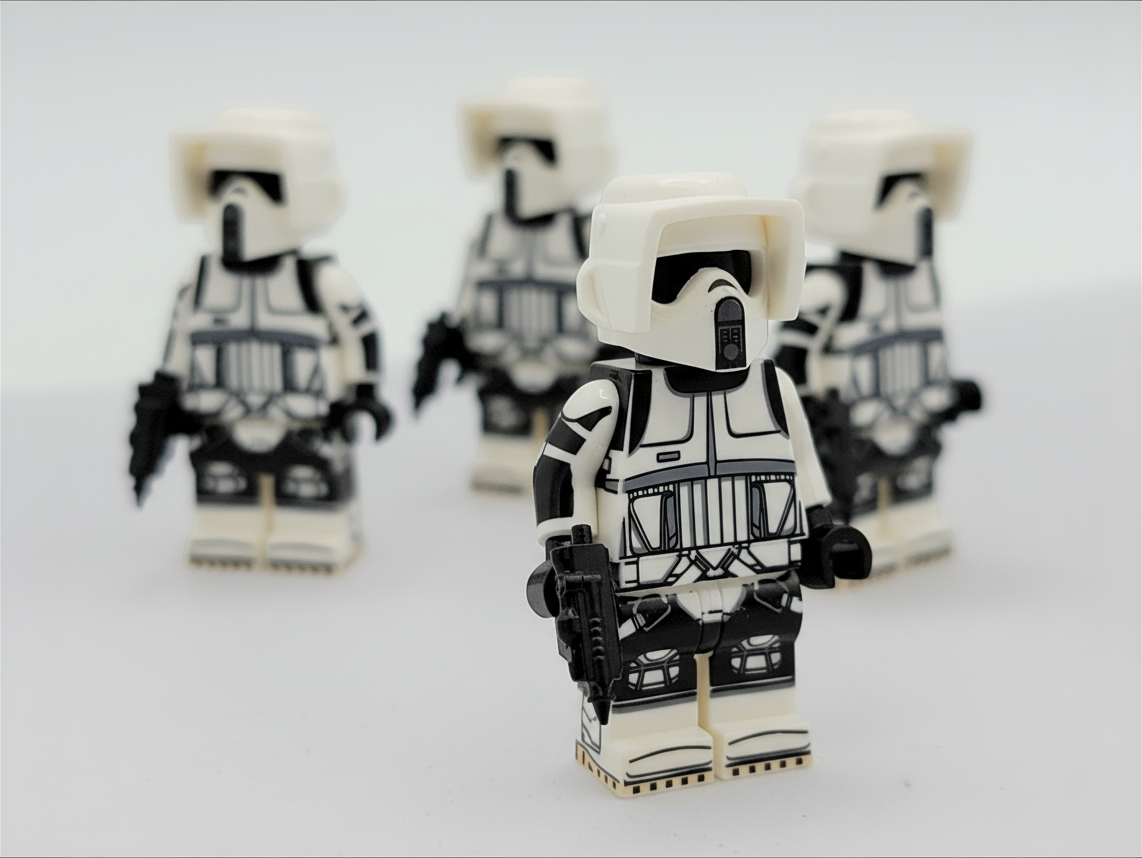 Star Wars Imperial Scout Troopers Minifigures Set