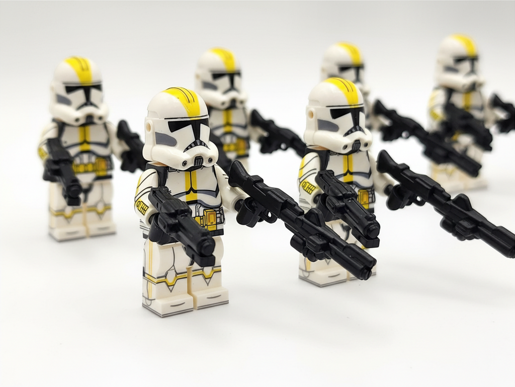 Star Wars 327th Aayla Secura Commander Bly Heavy Clone Troopers Army Set 22pcs Minifigures Set