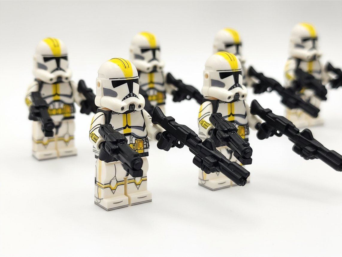 Star Wars 327th Aayla Secura Commander Bly Heavy Clone Troopers Army Set 22pcs Minifigures Set