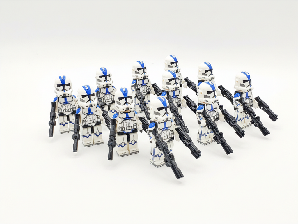 Star Wars 501st Clone Troopers Minifigures Set