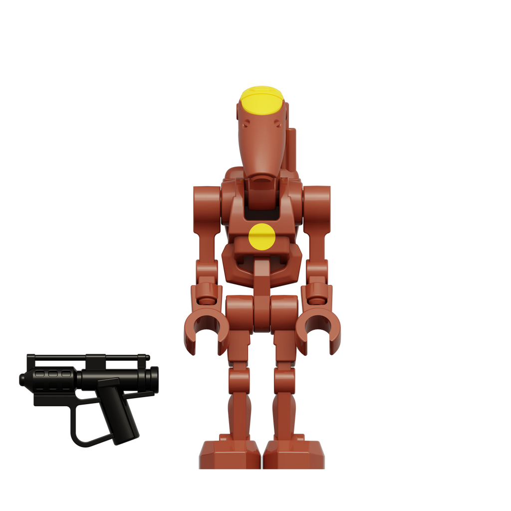 Star Wars B1 Battle Droid with Rotating Arms and Movable Legs Custom Clanker Minifigures 2