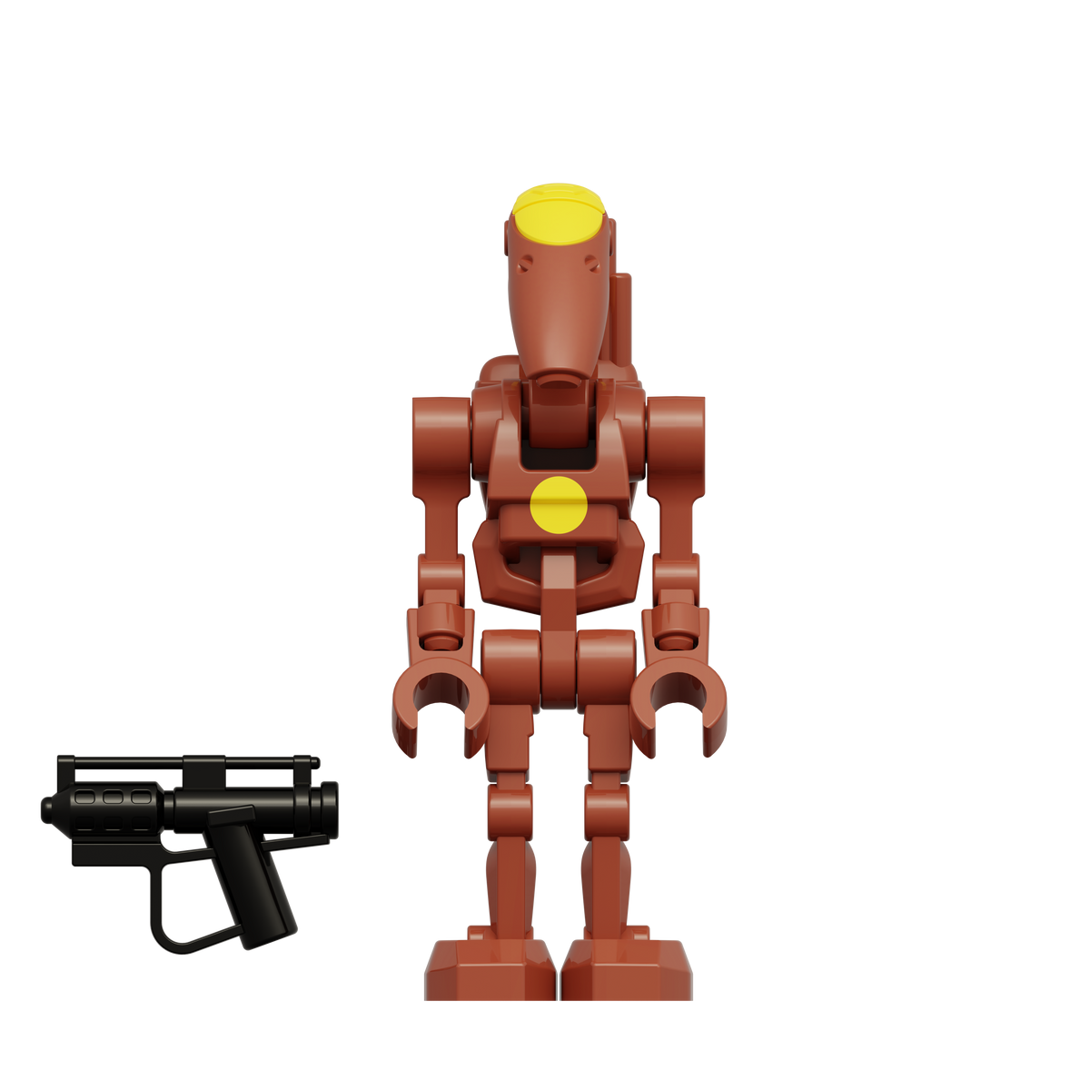 Star Wars B1 Battle Droid with Rotating Arms and Movable Legs Custom Clanker Minifigures 2