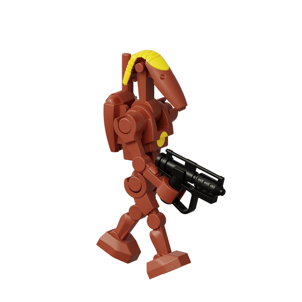 Star Wars B1 Battle Droid with Rotating Arms and Movable Legs Custom Clanker Minifigures 2