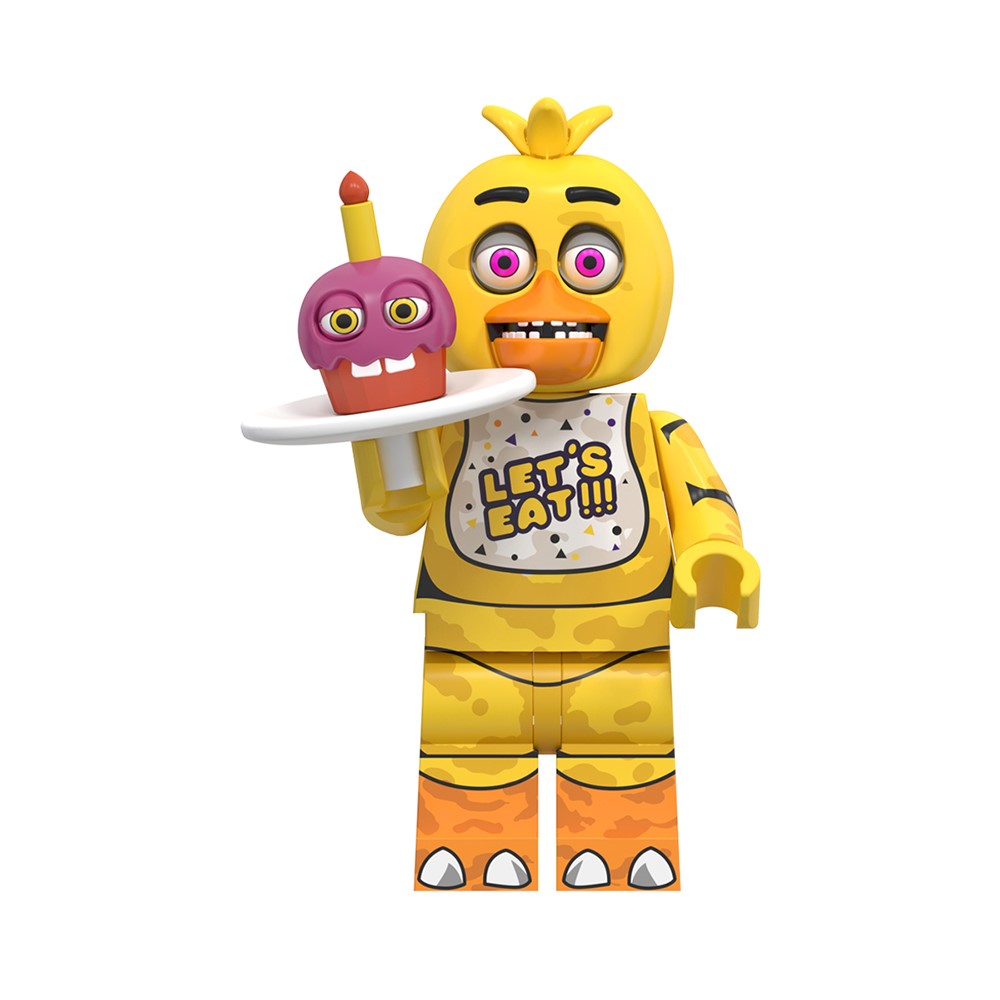 Five Nights at Freddy's Custom Minifigures