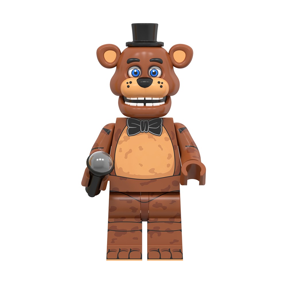 Five Nights at Freddy's Custom Minifigures