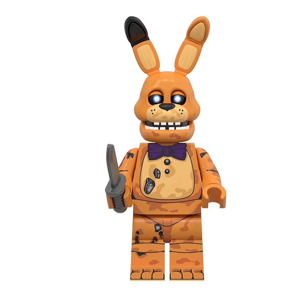 Five Nights at Freddy's Custom Minifigures