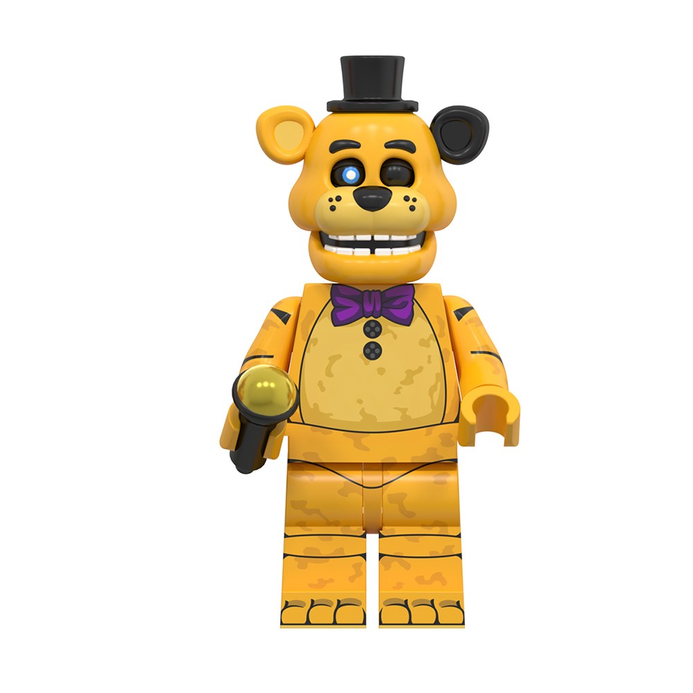Five Nights at Freddy's Custom Minifigures