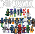 Ninjago vs Serpentine Custom 24 Minifigures Set