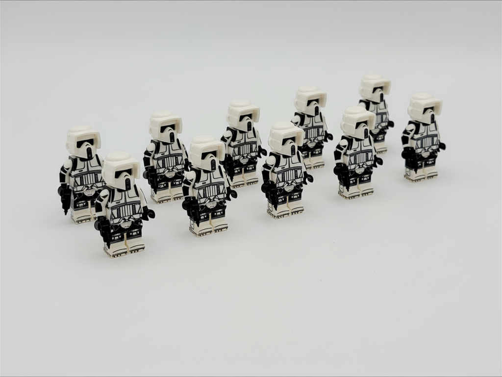 Star Wars Imperial Scout Troopers Minifigures Set