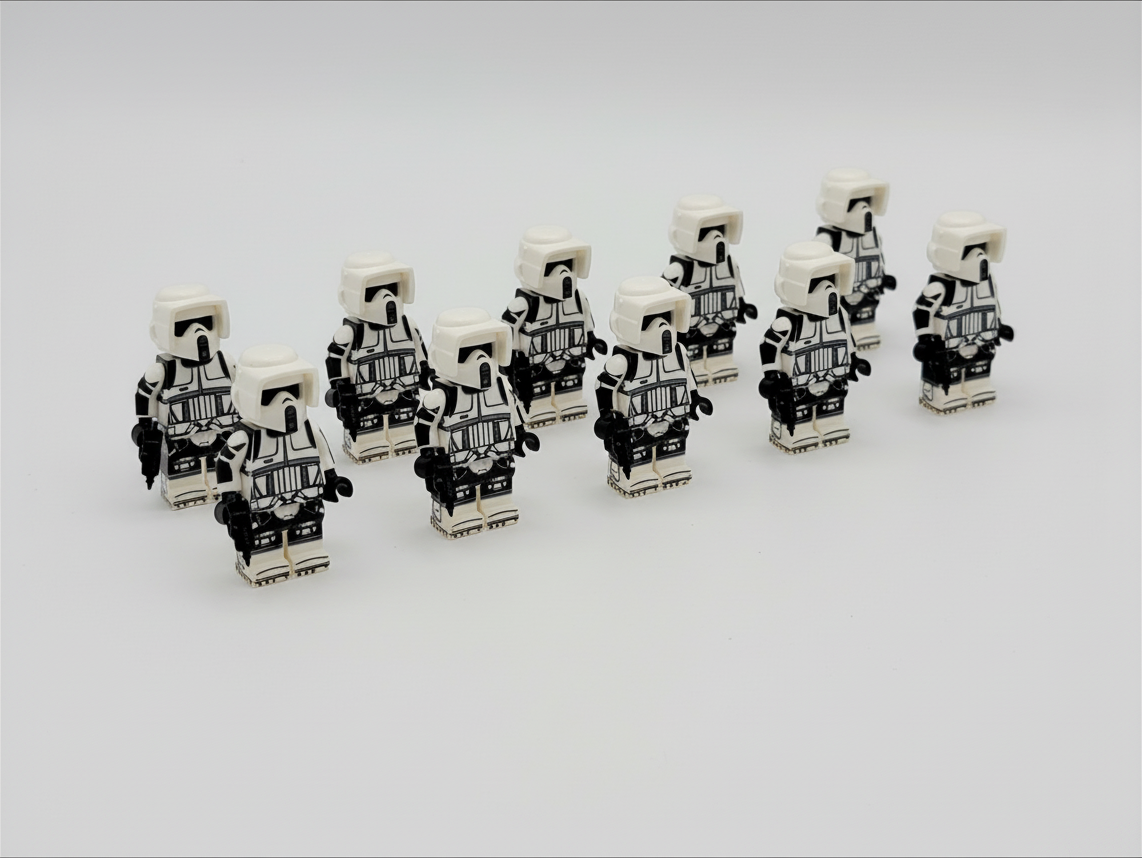 Star Wars Imperial Scout Troopers Minifigures Set