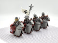 Mounted Knights of Tripoli Armored Warhorse Set
