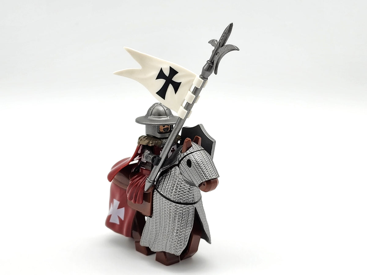 Mounted Knights of Tripoli Armored Warhorse Set