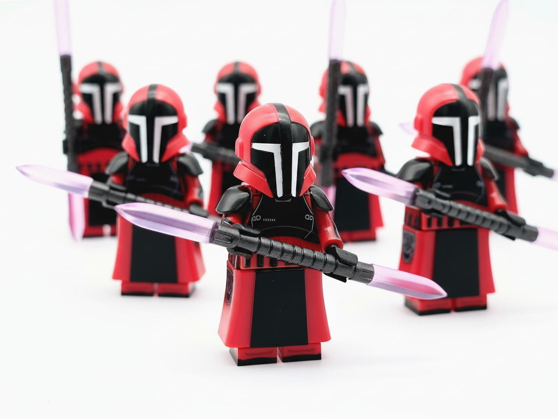 Star Wars Imperial Praetorian Champions Minifigures Set