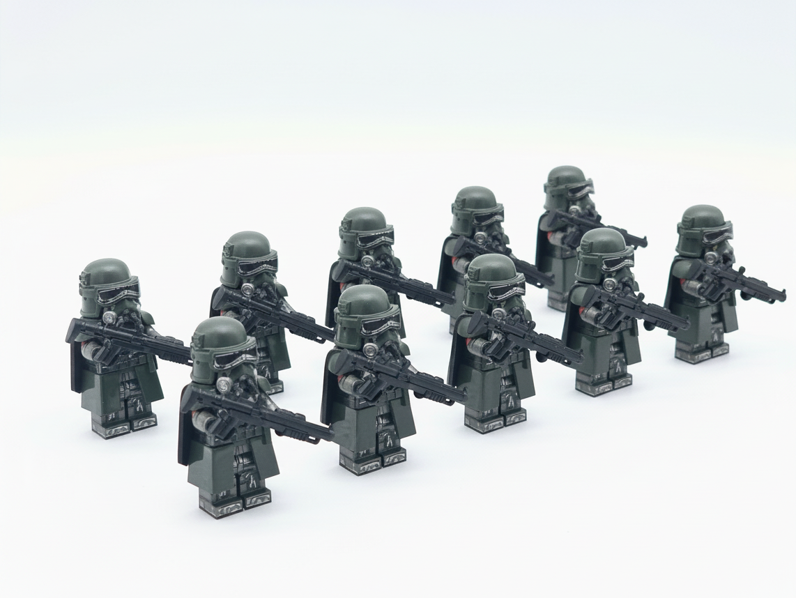 Star Wars Mimban Mud Troopers Minifigures Set